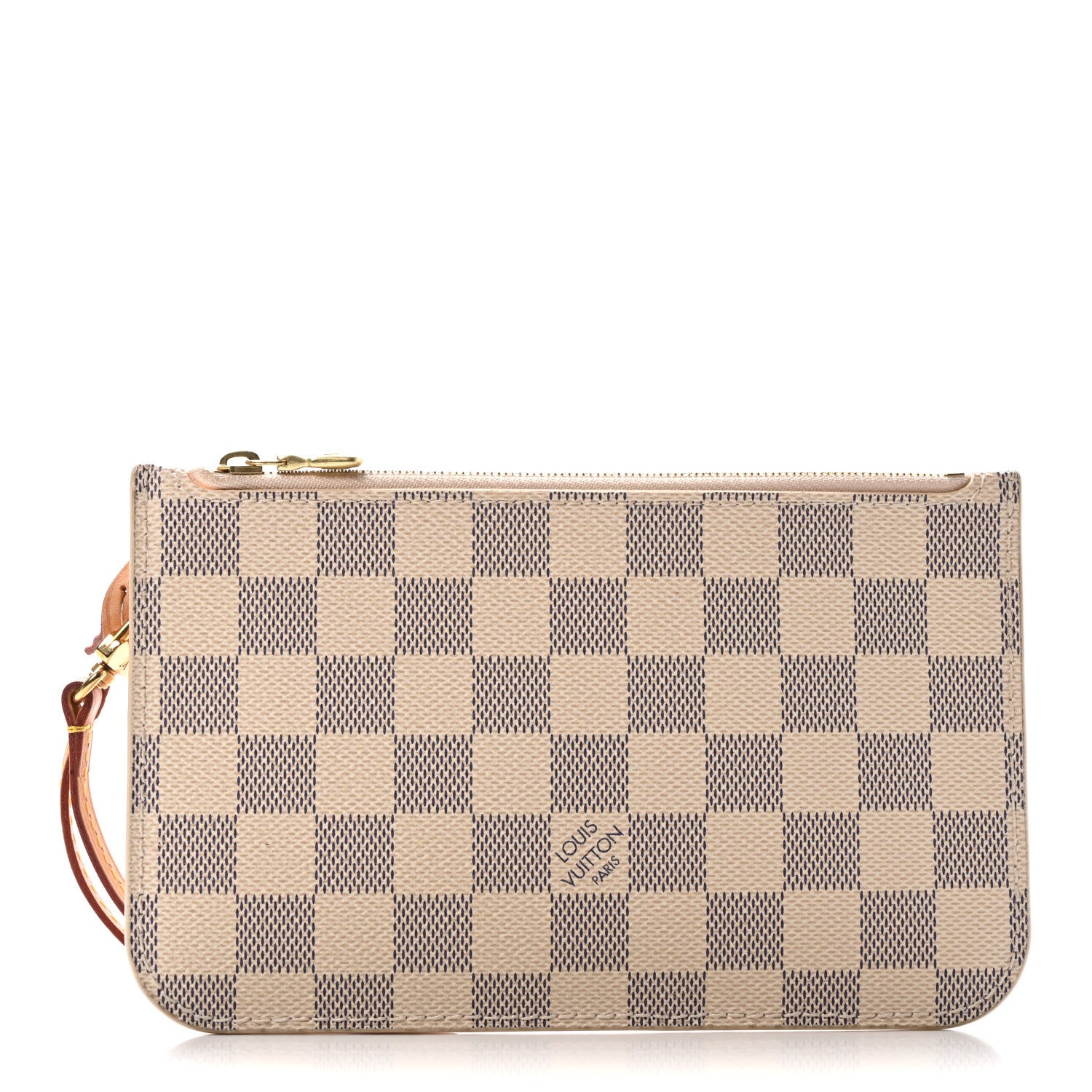 Louis Vuitton Damier Azur Neverfull PM Pochette 1 of 14