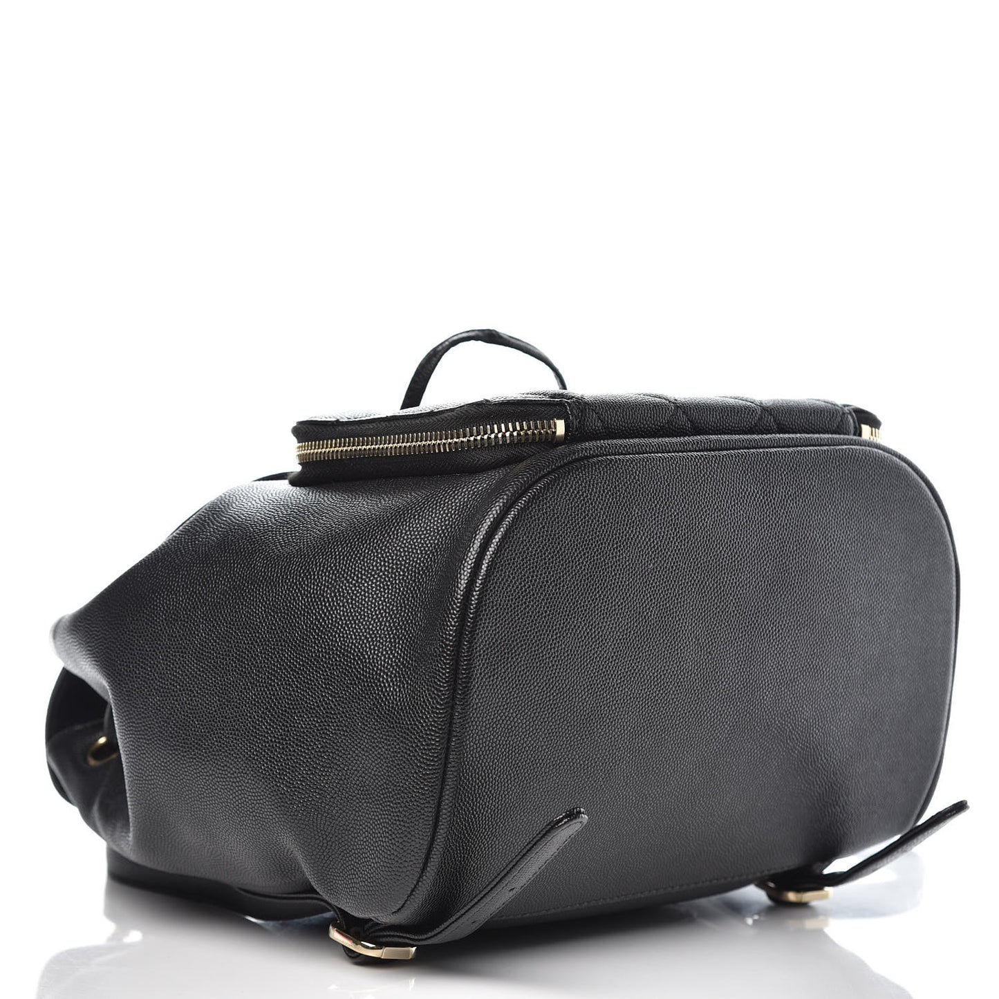 Caviar Quilted Business Affinity Backpack Black