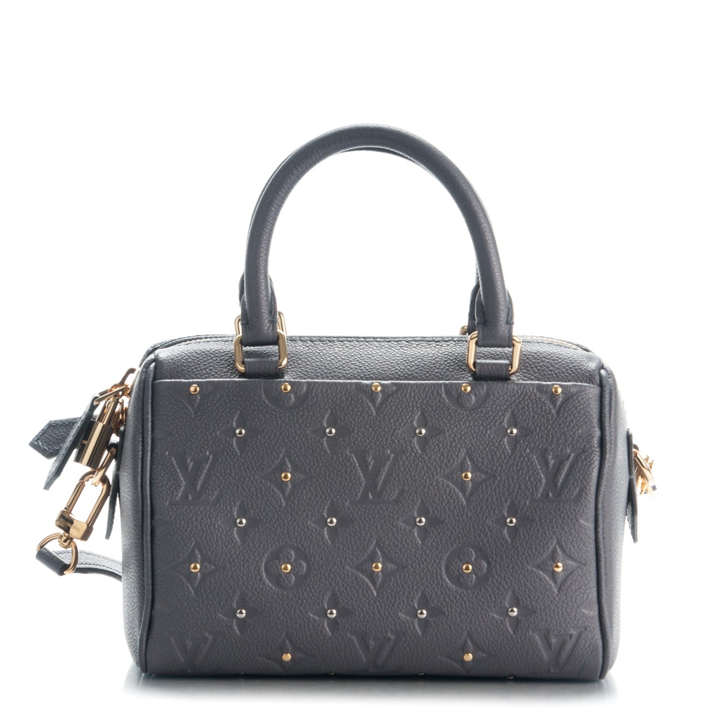 Empreinte Studded Speedy Bandouliere 20 Gris Silver