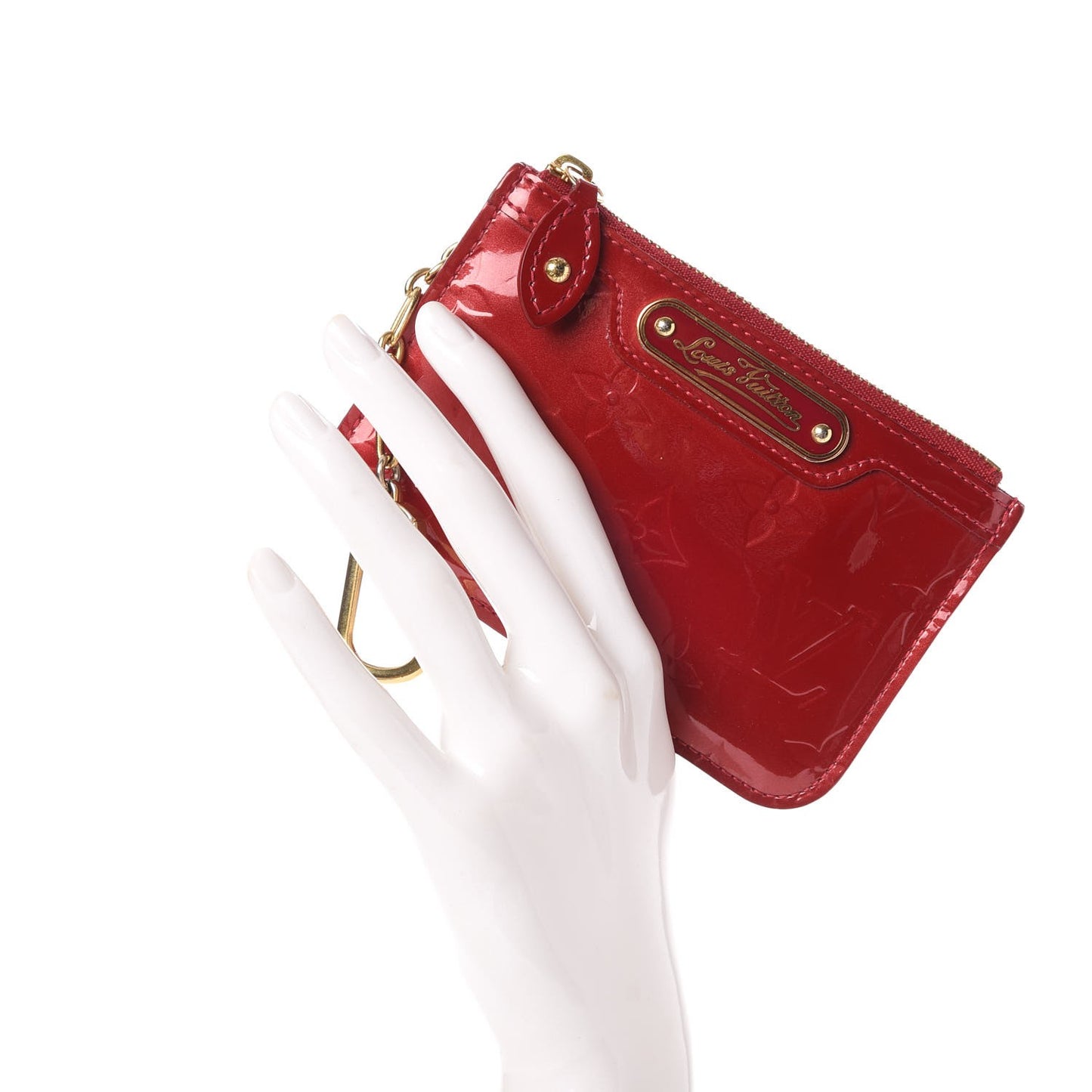 Vernis Key Pouch Pomme D'Amour