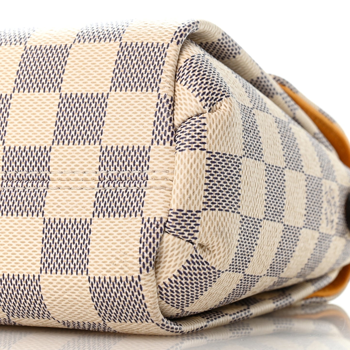 Damier Azur Braided Croisette Rose