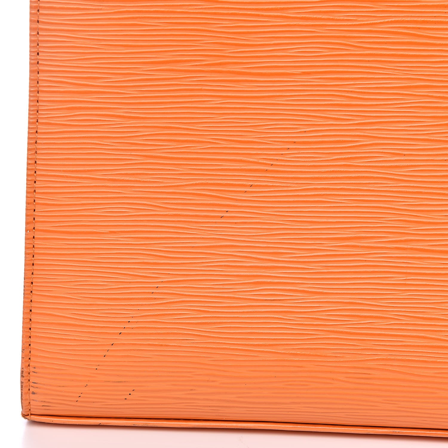 Louis Vuitton Epi Croisette PM Mandarin 15 of 20