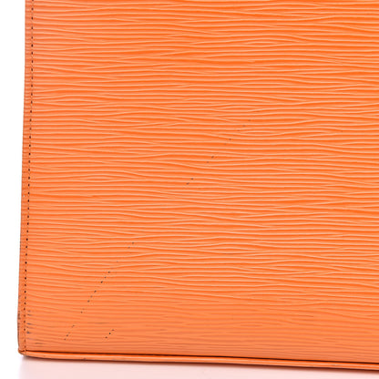 Louis Vuitton Epi Croisette PM Mandarin 15 of 20