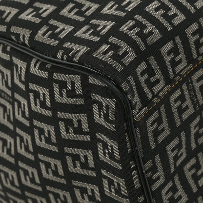 Fendi Patent Zucchino Medium Forever Boston Black 9 of 10
