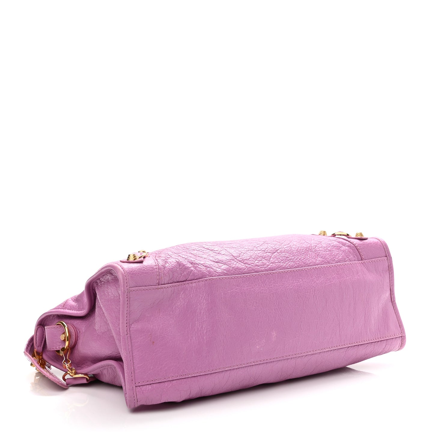 Agneau Giant 12 Gold Hardware City Rose Berlingot