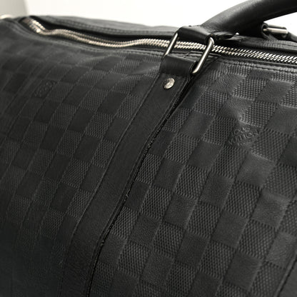 Louis Vuitton Damier Infini Keepall Bandouliere 55 Onyx 14 of 17