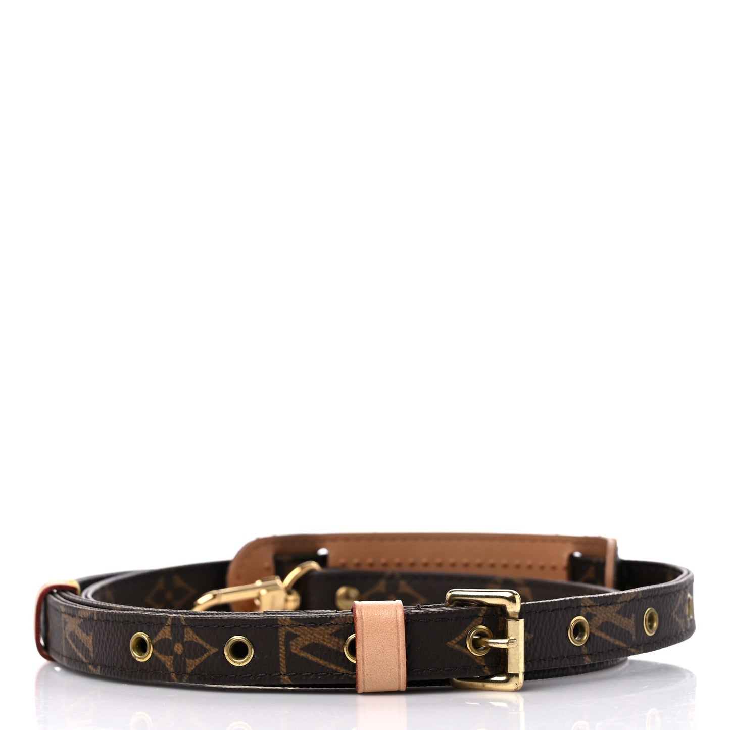 Monogram 16mm Shoulder Strap