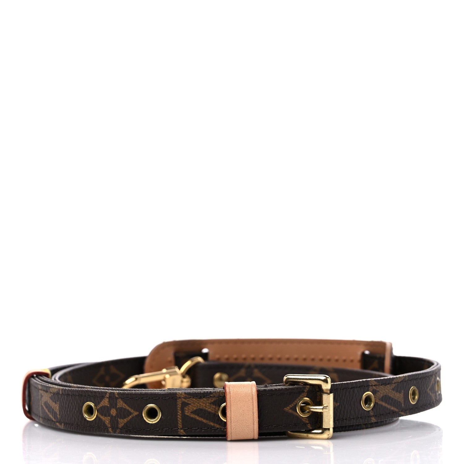 Louis Vuitton Monogram 16mm Shoulder Strap 2 of 5