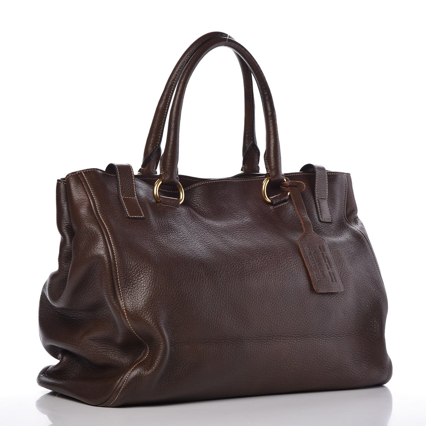 Cervo Shopping Tote Bruciato