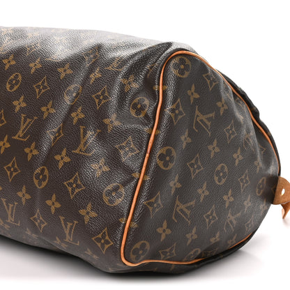 Louis Vuitton Monogram Speedy 35 10 of 10