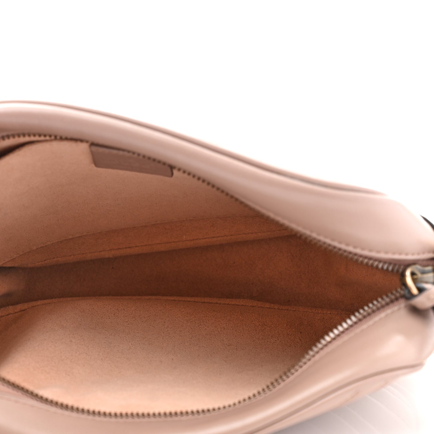 Calfskin Matelasse Small GG Marmont Chain Shoulder Bag Porcelain Rose