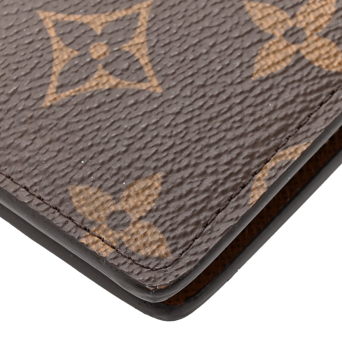 Monogram Large Ring Agenda Cover