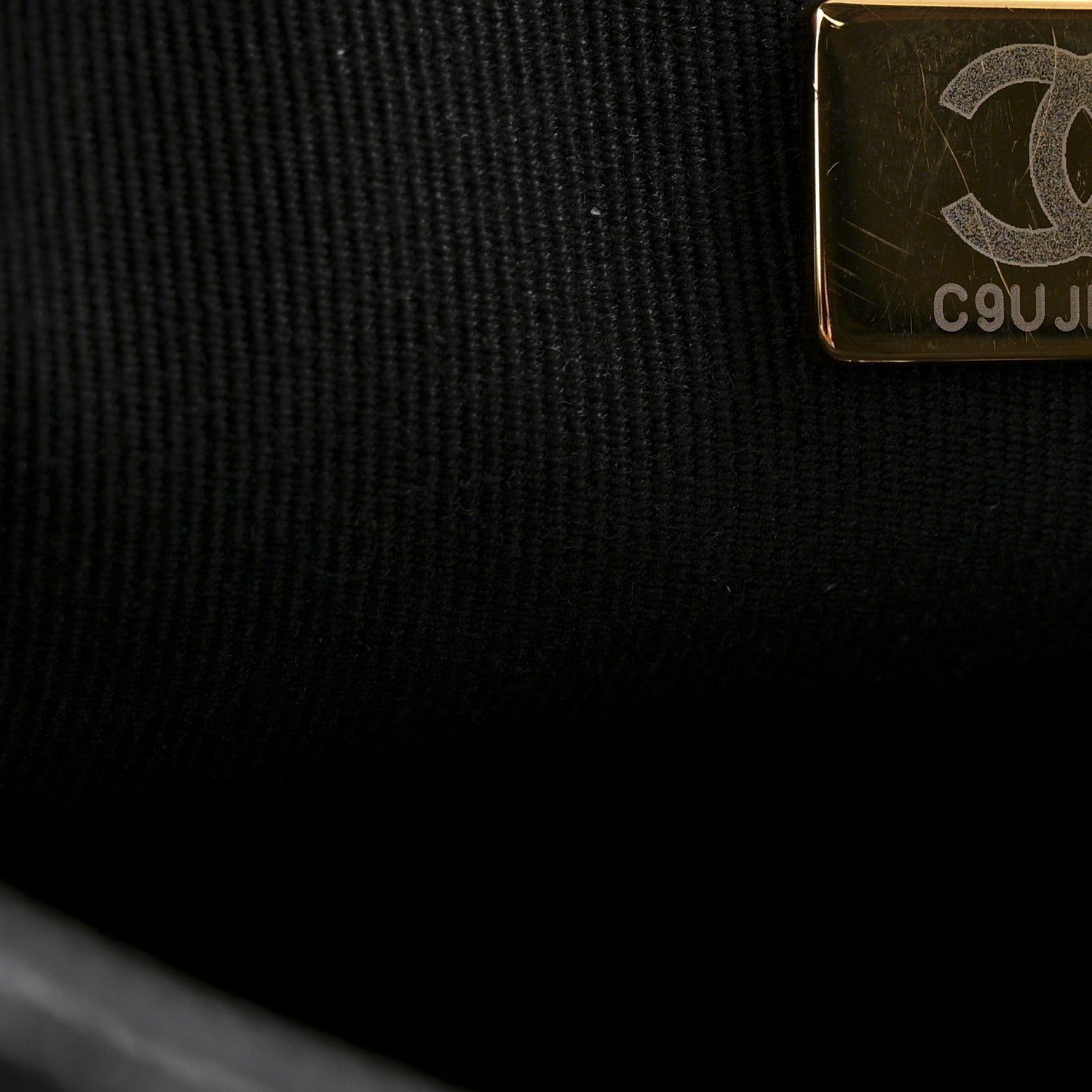 Chanel Caviar Quilted Small Messenger Flap Black 7 of 12