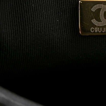 Chanel Caviar Quilted Small Messenger Flap Black 7 of 12