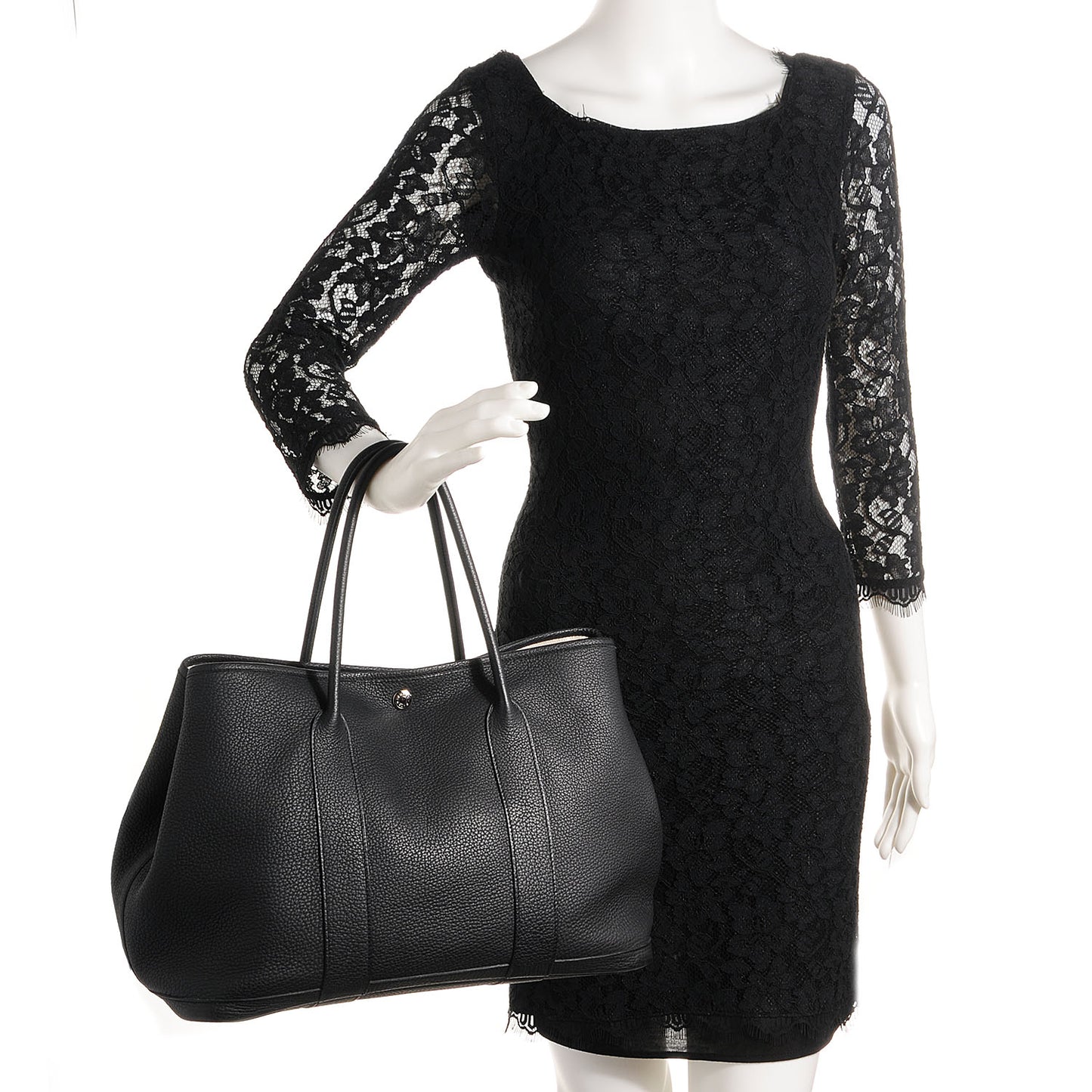 Fjord Garden Party Tote 36 MM Black