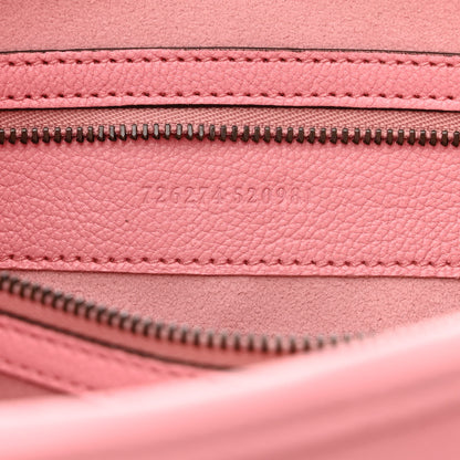 Gucci Goatskin Medium Aphrodite Shoulder Bag Wild Rose 7 of 11