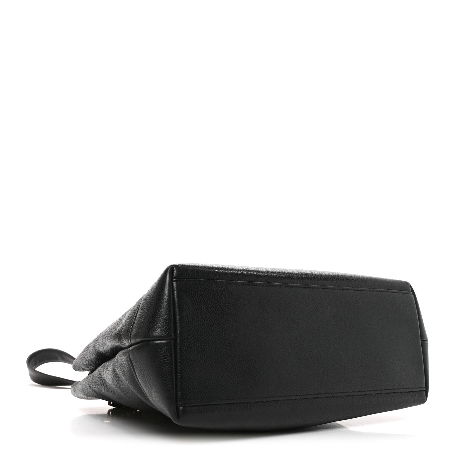 Chanel Caviar Large CC Shoulder Bag Black 4 of 9