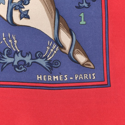 Hermes Silk Le Tarot Scarf 90 2 of 4