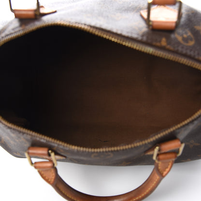 Louis Vuitton Monogram Speedy 30 5 of 17
