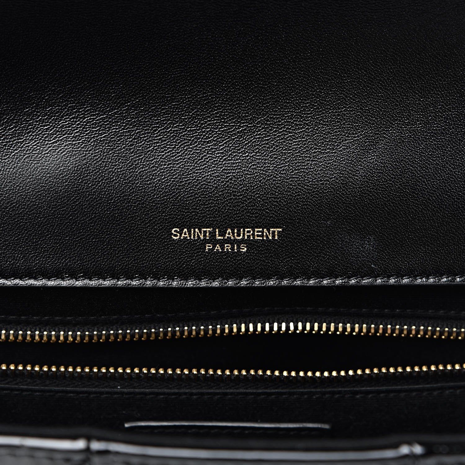 Saint Laurent Patent Patchwork Monogram Large Jamie Black 6 of 10