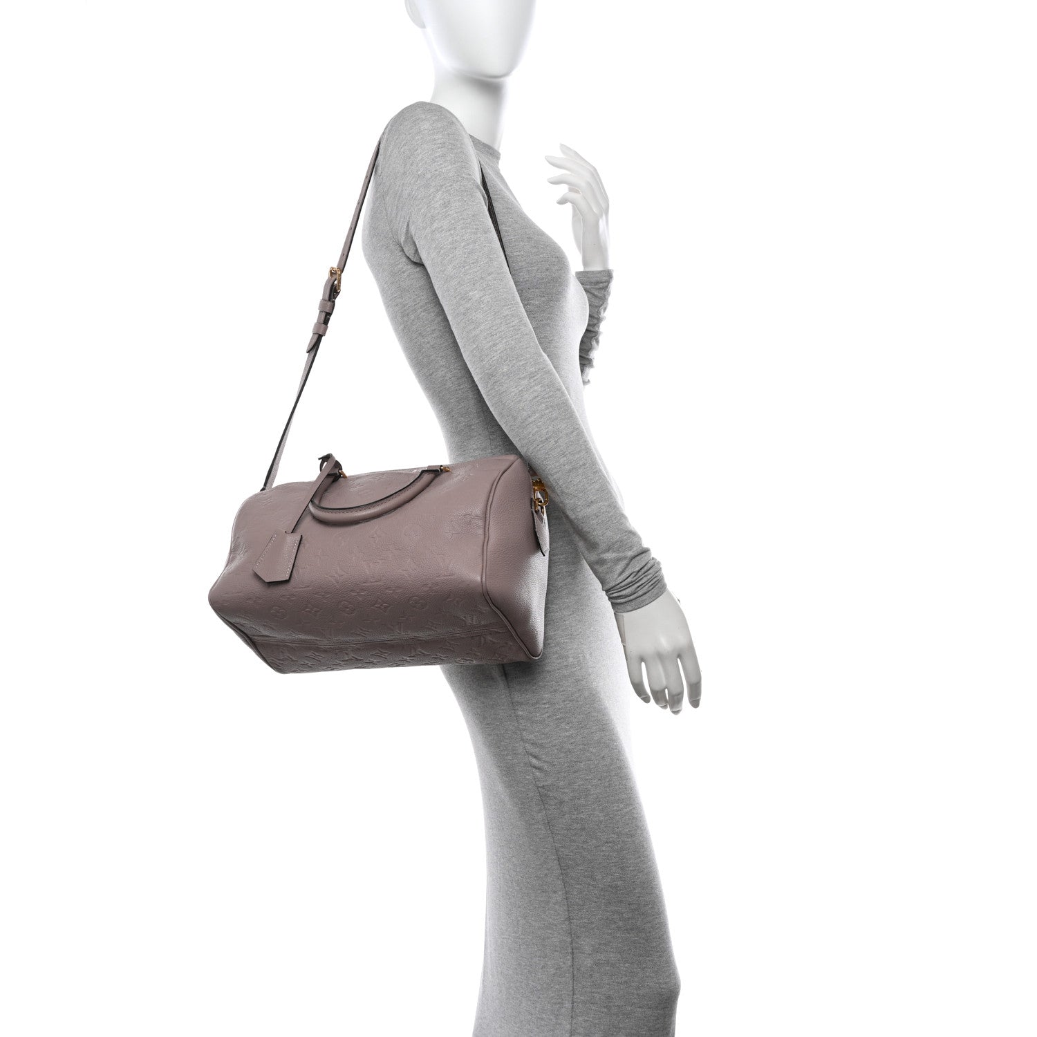 Louis Vuitton Empreinte Speedy Bandouliere 30 NM Mastic 2 of 10