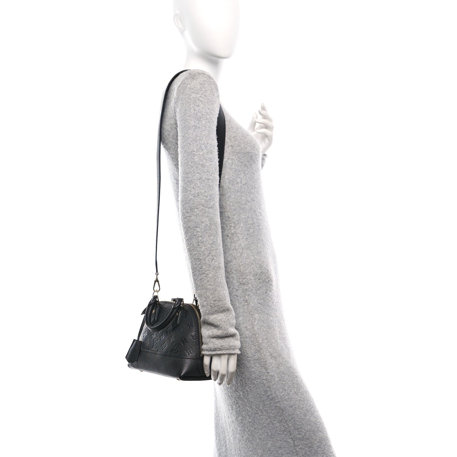 Louis Vuitton Empreinte Neo Alma BB Black 2 of 11