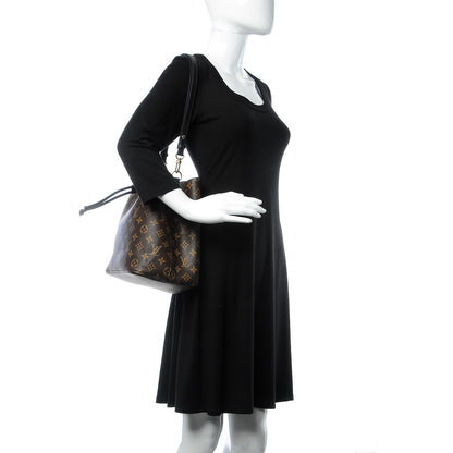 Louis Vuitton Monogram Neonoe MM Black 2 of 7