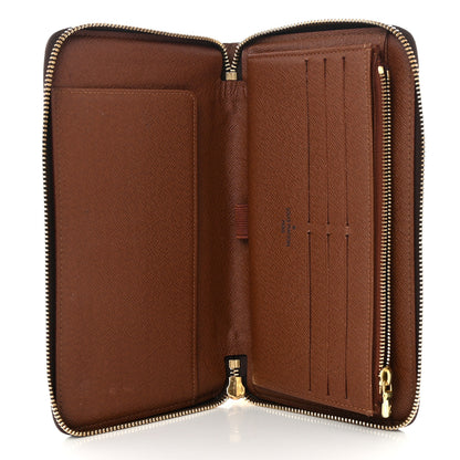 Louis Vuitton Monogram Zippy Wallet Organizer 5 of 10