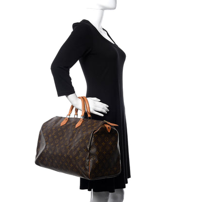 Louis Vuitton Monogram Speedy 40 2 of 9