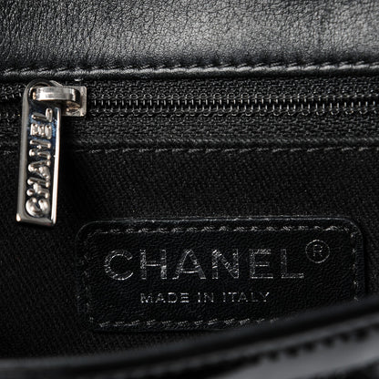 Chanel Patent Quilted Large Coco Shine Flap Black 5 of 7