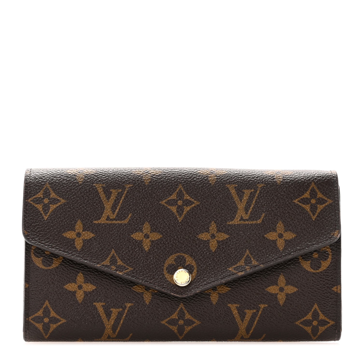 Louis Vuitton Monogram Sarah Wallet NM 1 of 10