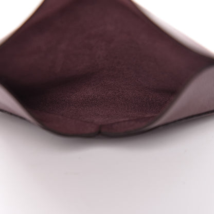 Hermes Swift Le Sens De L'Objet Envelope Card Case Bordeaux 5 of 7