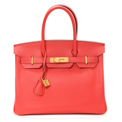 Hermes Epsom BIRKIN 30 Rose Jaipur 1 of 12