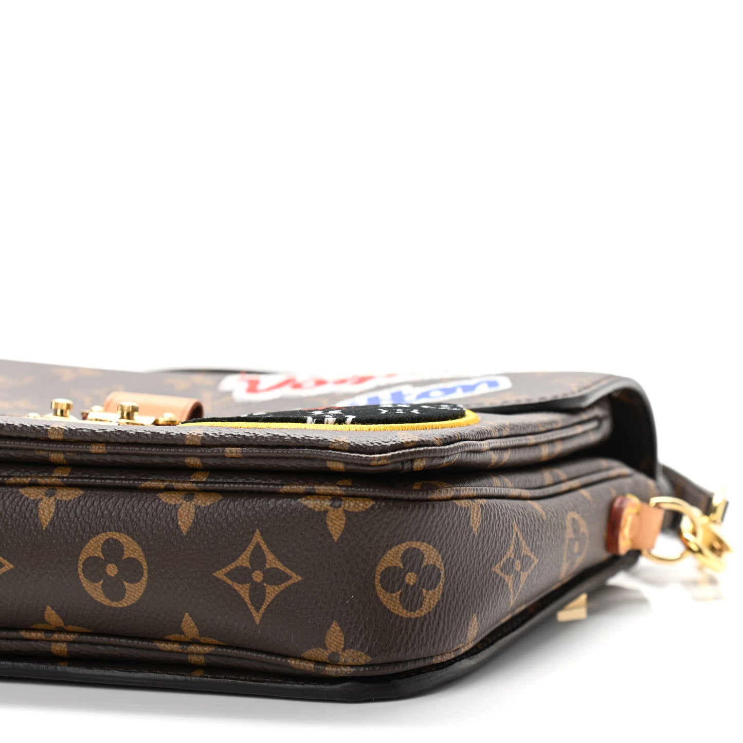 Monogram Patches Pochette Metis