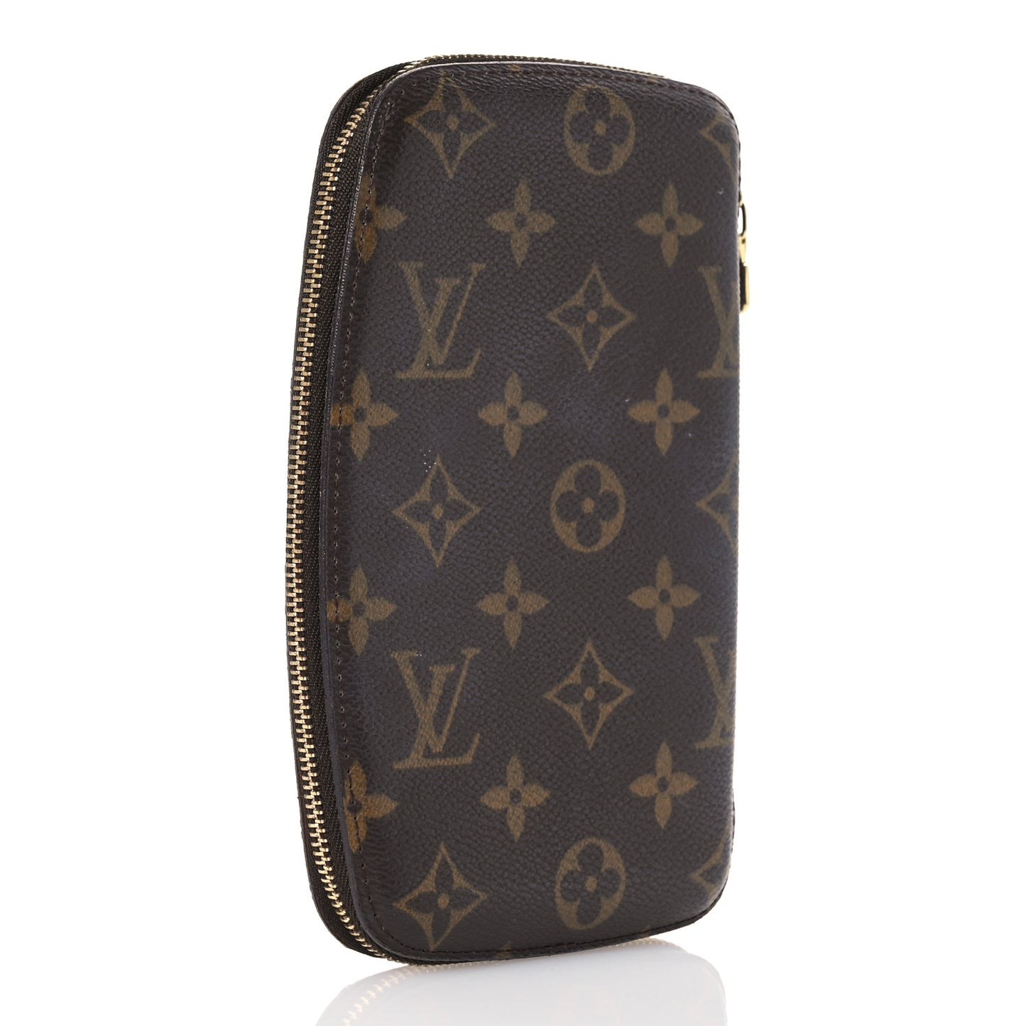 Monogram Geode Organizer Zippy Wallet