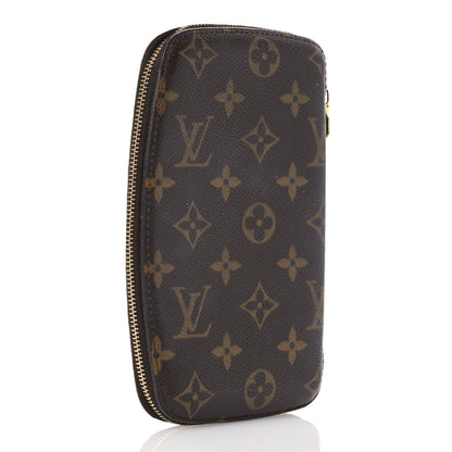 Louis Vuitton Monogram Geode Organizer Zippy Wallet 3 of 11
