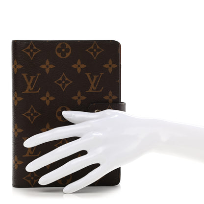 Louis Vuitton Monogram Medium Ring Agenda Cover 2 of 11