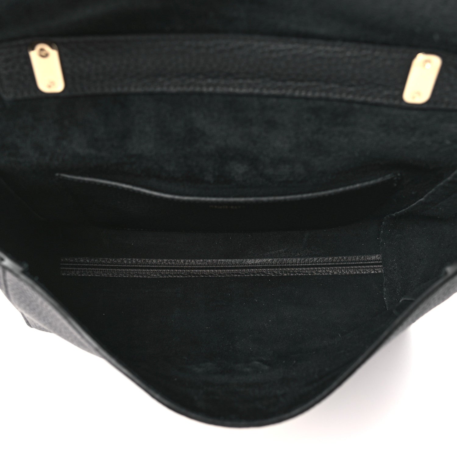 Mulberry Small Classic Grain Calfskin Medium Lily Black 5 of 9