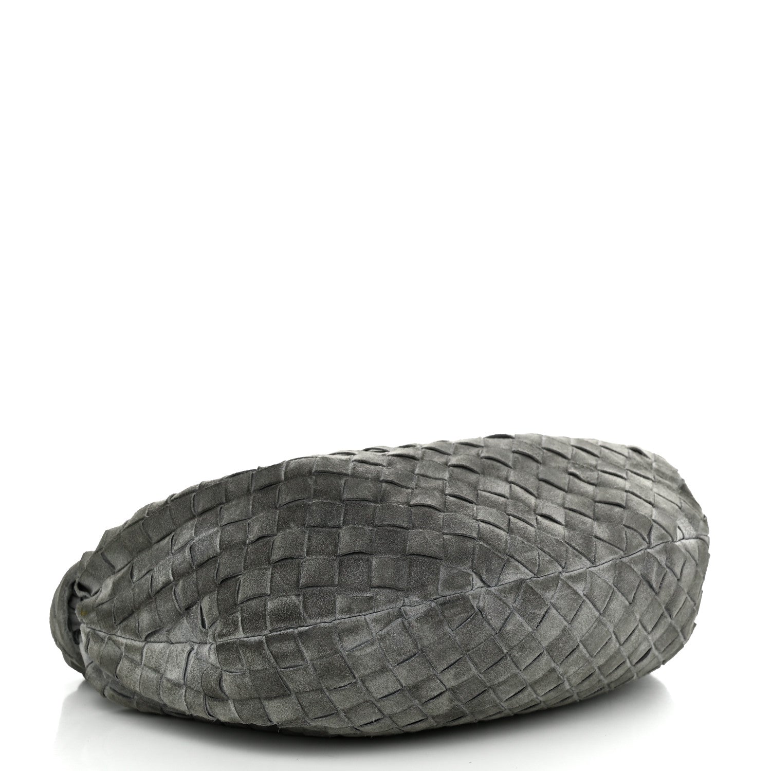 Bottega Veneta Suede Calfskin Intrecciato Teen Jodie Hobo Thunder 4 of 12