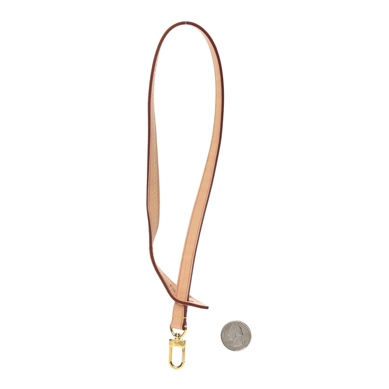 Louis Vuitton Vachetta Pochette Accessories Strap NM 2 of 4