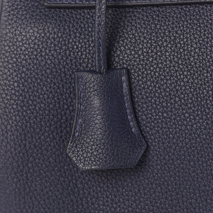 Hermes Togo Kelly Retourne 28 Bleu Nuit 13 of 37