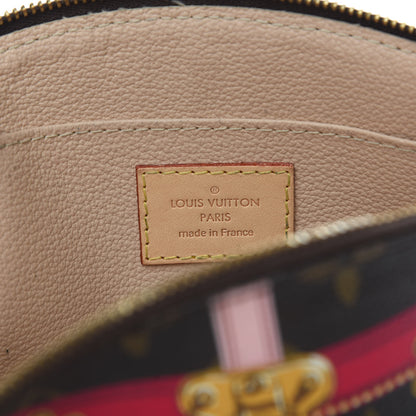 Louis Vuitton Monogram Summer Trunks Cosmetic Pouch PM 6 of 8