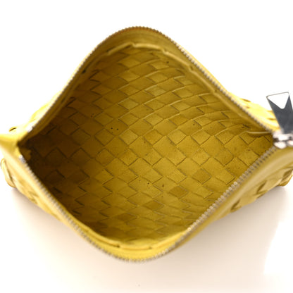 Bottega Veneta Nappa Intrecciato Flat Zip Pouch Buttercup 5 of 8