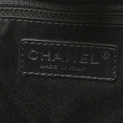 Chanel Caviar Quilted Petit Shopping Tote PST Black 5 of 10