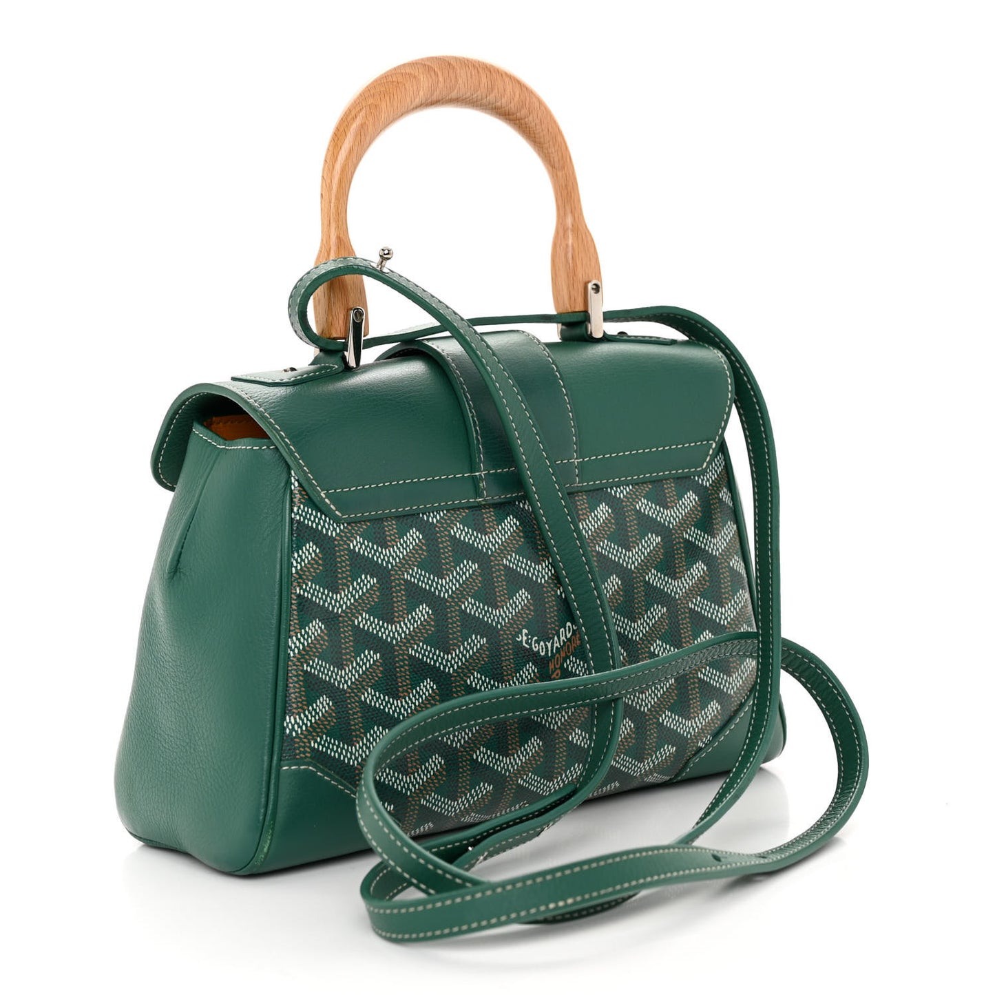 Goyardine Mini Saigon Green