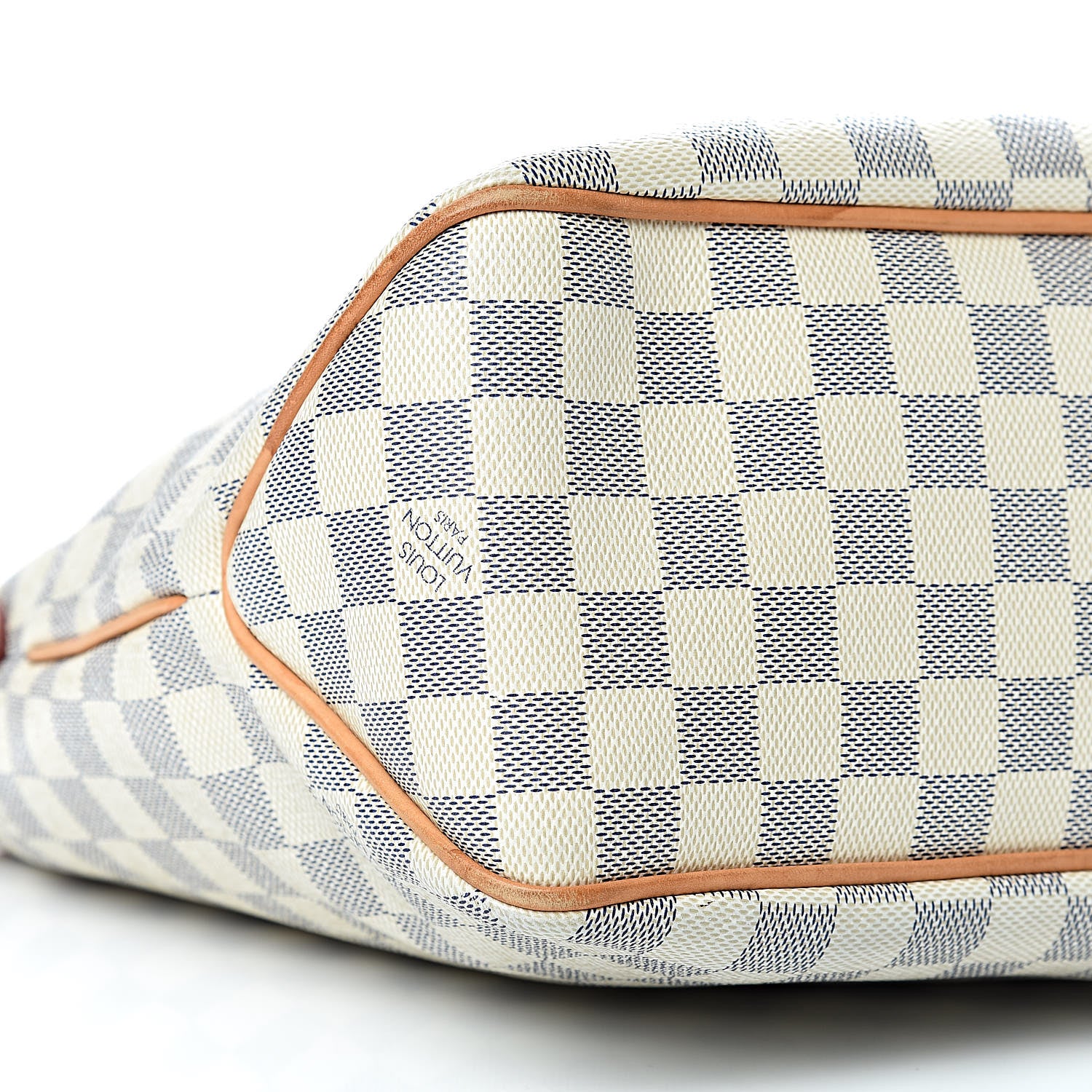Louis Vuitton Damier Azur Delightful PM Pink 9 of 13