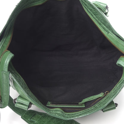 Balenciaga Agneau Classic Hardware City Pommier 6 of 17