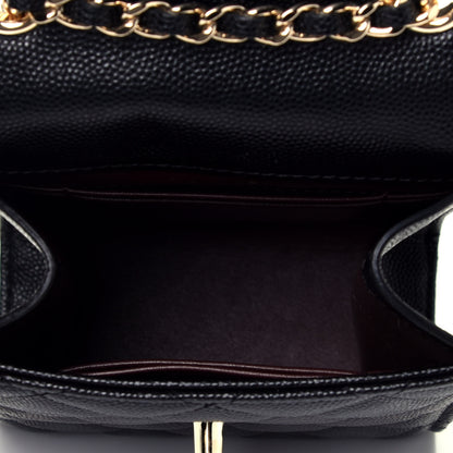 Chanel Caviar Quilted Classic Phone Holder Black 5 of 10