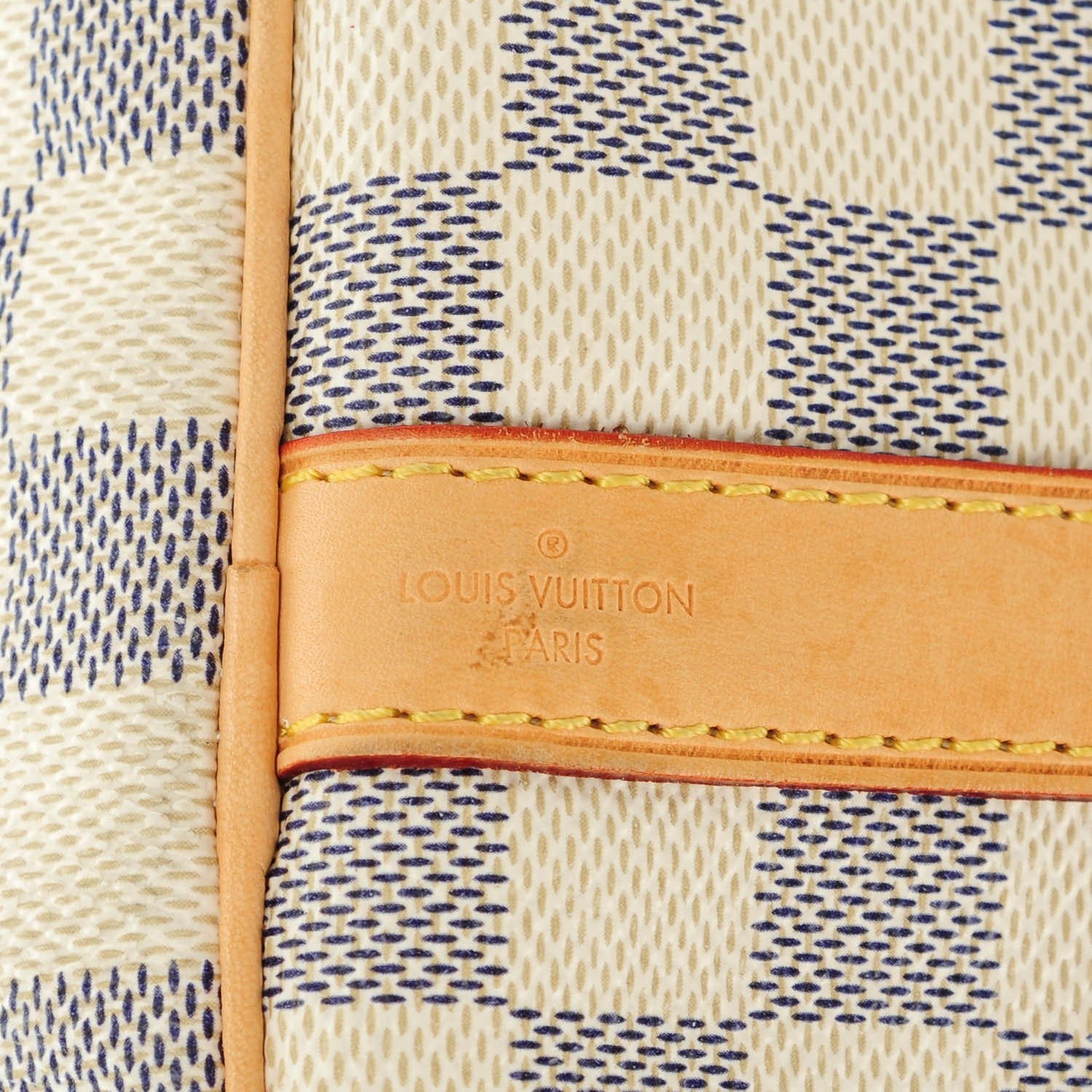 Louis Vuitton Damier Azur Speedy Bandouliere 30 5 of 8