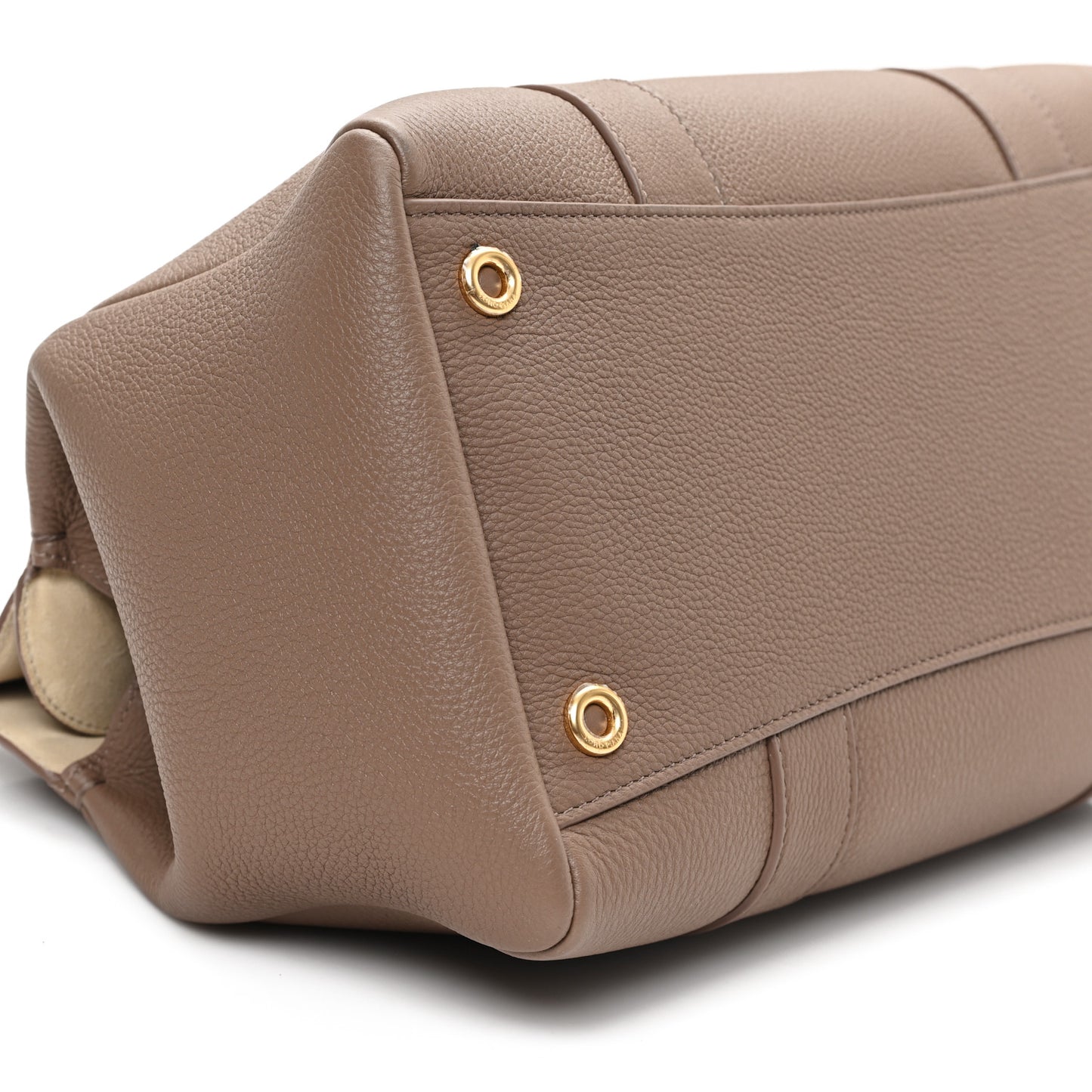 Grained Calfskin L32 Loom Bag Fossil